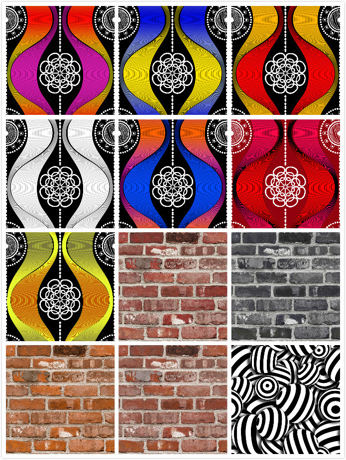 Vinyl PVC Wallpaper 3D Designs Factory Wallpaper for Home Decoration