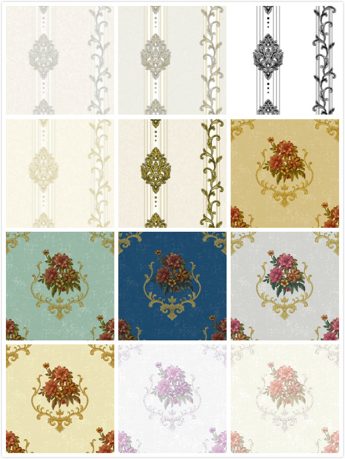 Waterproof Wallpaper 3D Wall Paper for Living Room