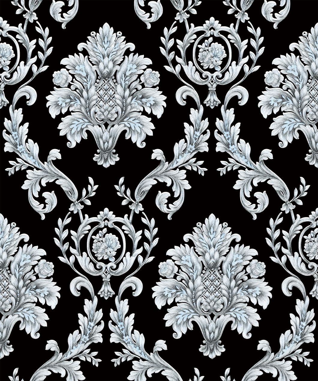 New Modern Classic Style PVC Decoration 3D Design Wallpapers