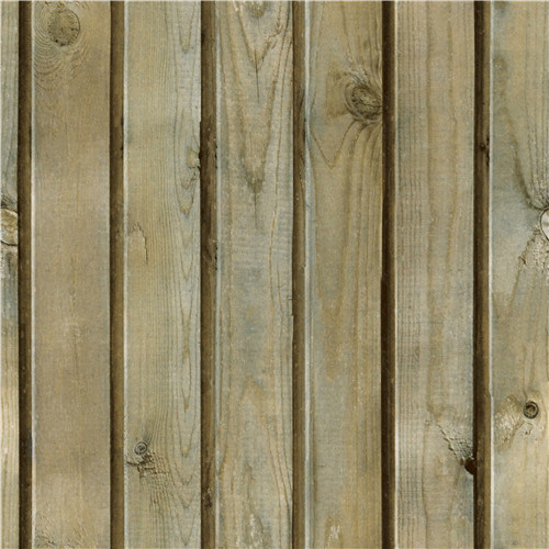 2021 New Design PVC Wallpaper Modern 3D Wooden Design