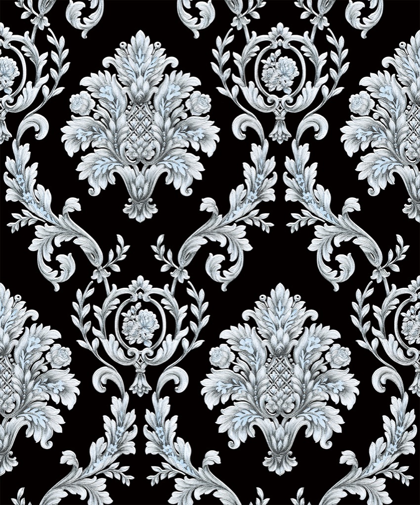 New Modern Classic Style PVC Decoration 3D Design Wallpapers