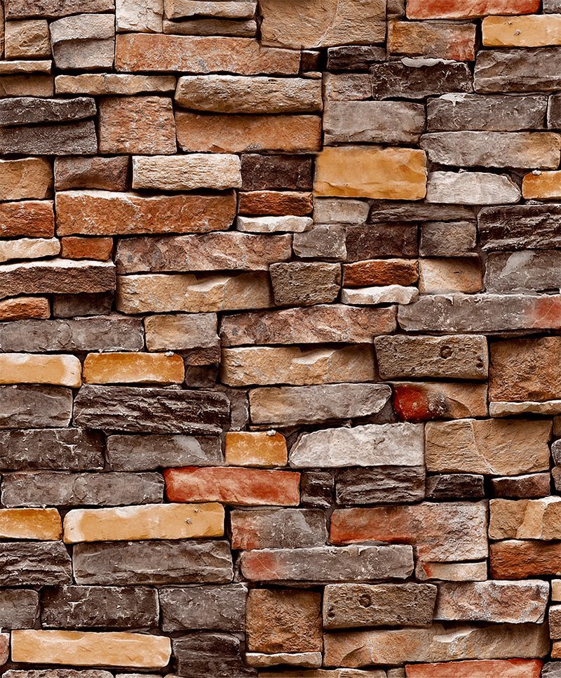PVC Vinyl Wallpaper Modern Stone 3D Wall Paper F or Home Decor