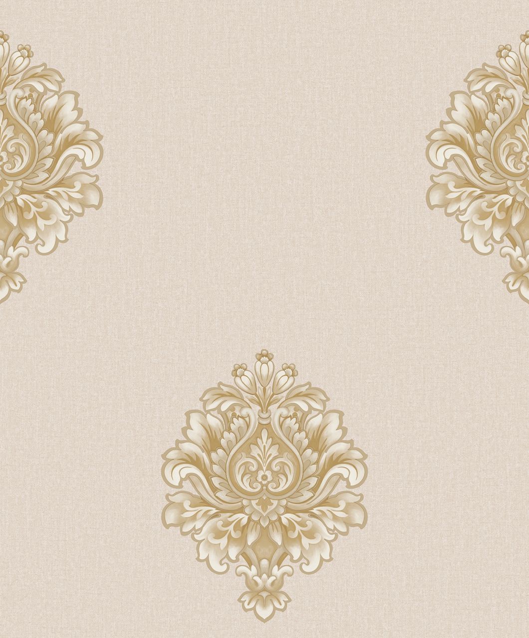 1.06 PVC Big Size Damask Design High Quality Wallpaper Home Decoration