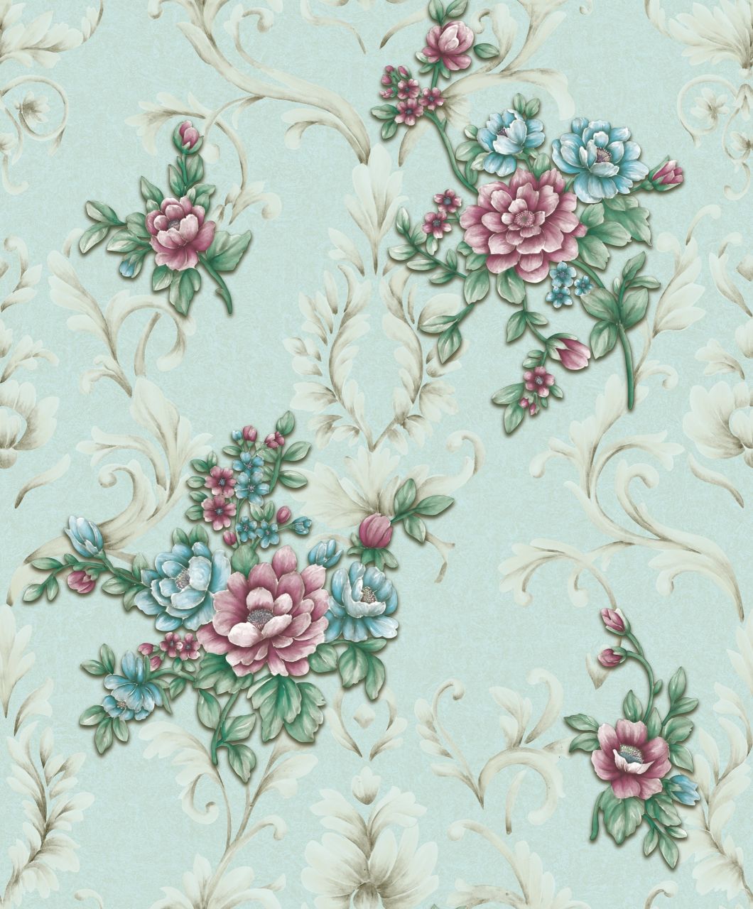 New Luxury PVC Embossing Design High Quality PVC Wallpaper