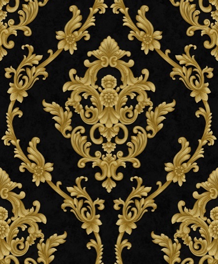 PVC Modern Wallpaper Factory Price 3D Design Vinyl Waterproof Luxury Wallpaper for Home Decor