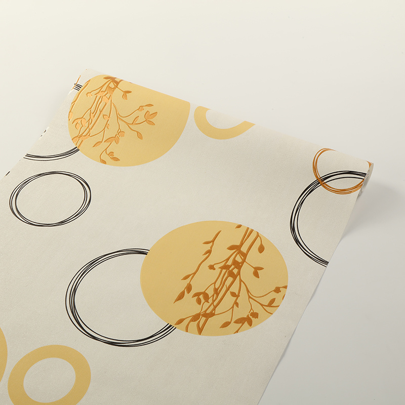 Waterproof 3D Modern Wallpaper Wall Covering for Home Decoration