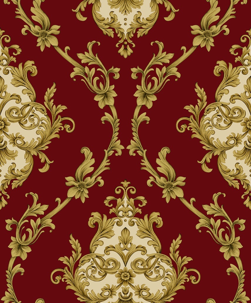 Luxury PVC Wallpaper Modern 3D Design Vinyl Waterproof Wallpaper for Home Decoration