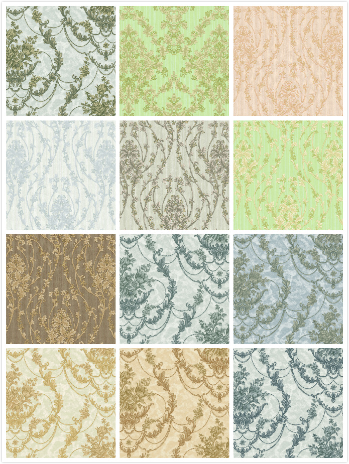 Luxury Wallpaper 106 Waterproof Wall Paper for Home Decoration