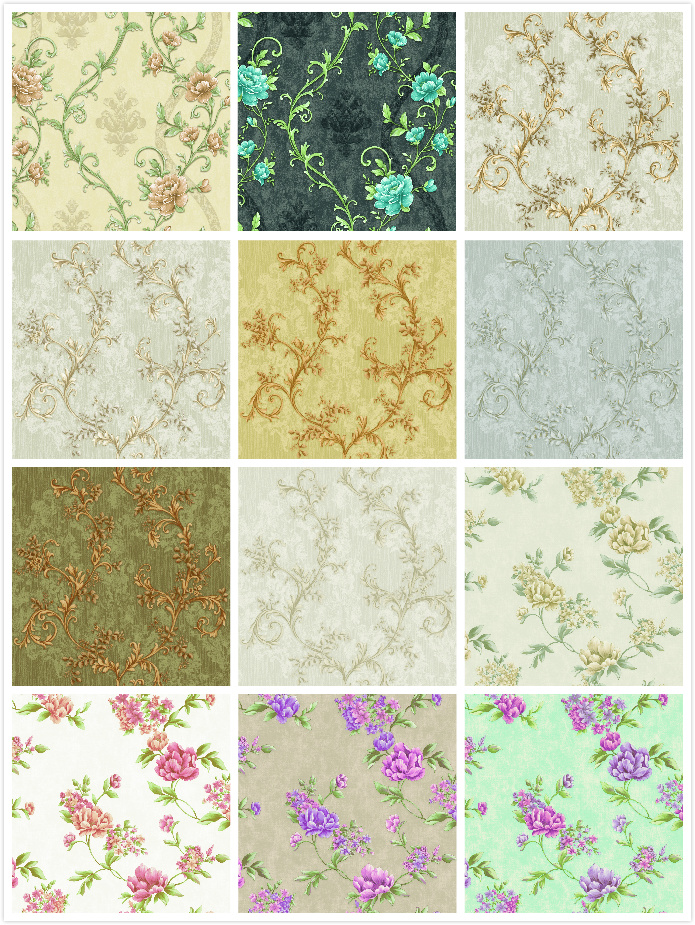 Luxury Wallpaper 106 Waterproof Wall Paper for Home Decoration