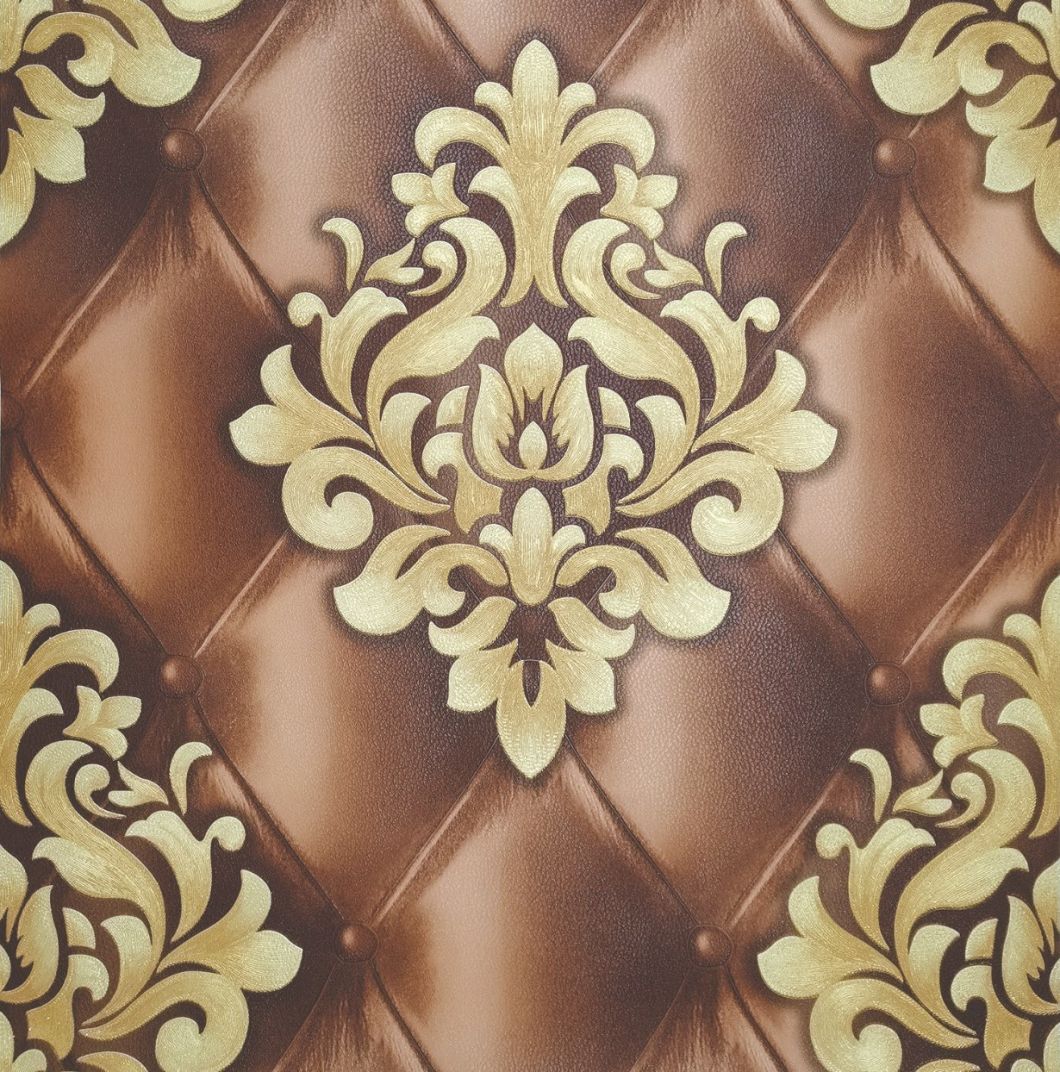 PVC Vinyl Wallpaper High Quality Wall Paper for Home Decoration
