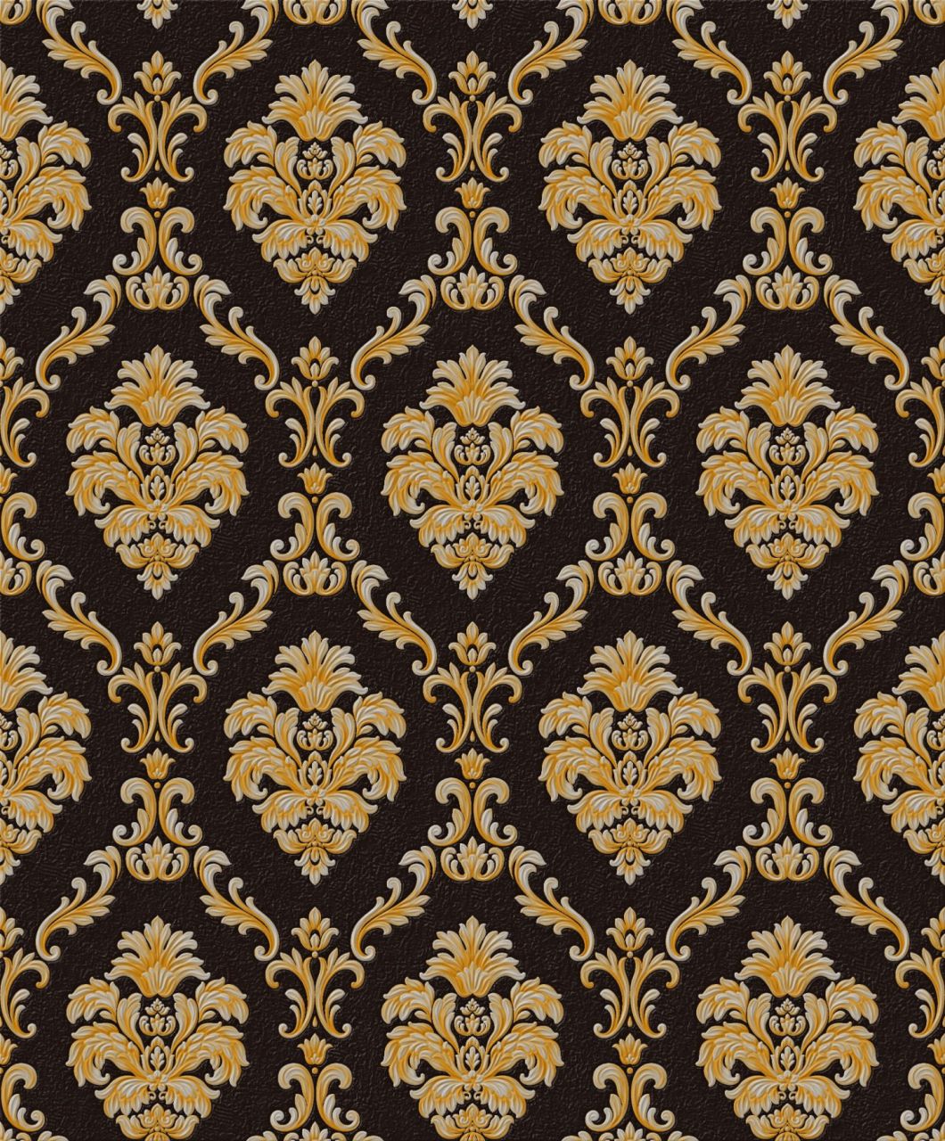 PVC Wallpaper Vinyl Wall Paper Waterproof 3D Wall Paper for Home Decor