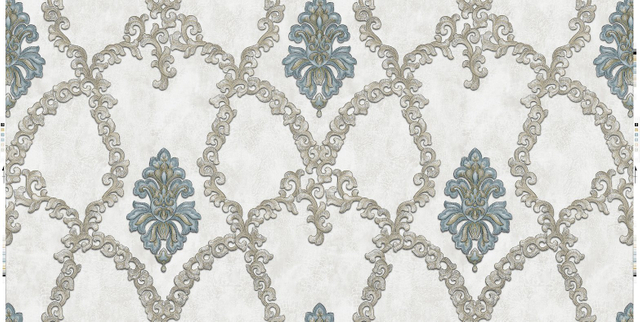 PVC Vinyl Wallpaper Hot Selling Wall Paper for Living Room