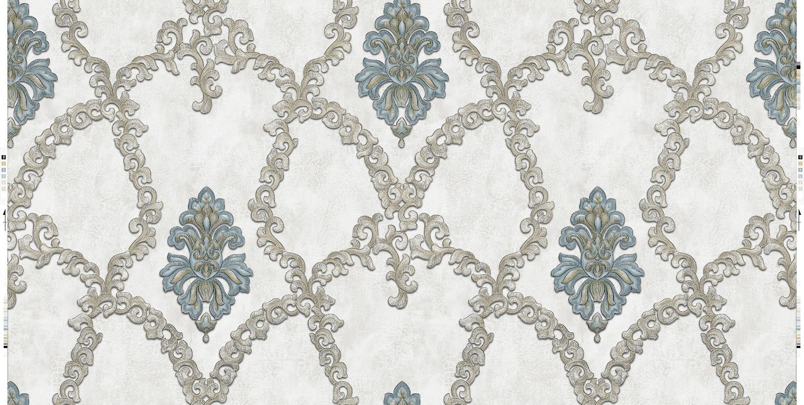 PVC Vinyl Wallpaper Hot Selling Wall Paper for Living Room
