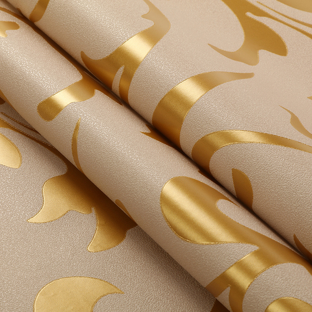 Waterproof PVC Vinyl Wallpaper Wall Covering for Home Decor