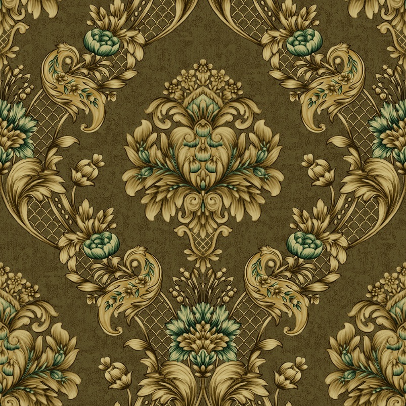 PVC Factory Price Wallpaper Modern 3D Design Vinyl Luxury Waterproof Wallpaper for Home Decor