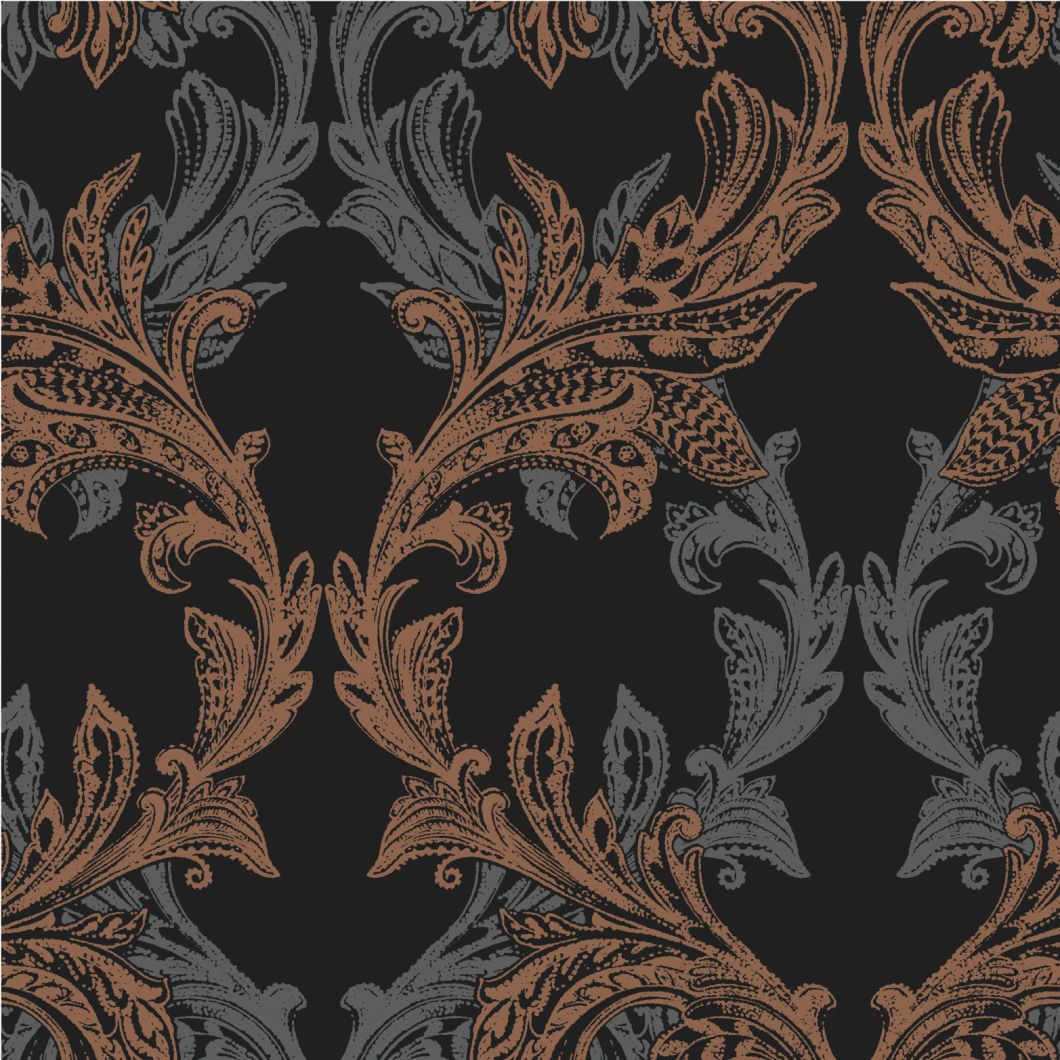 3D Modern Non Woven Wallpapers Luxury Wall Paper for Home Decoration