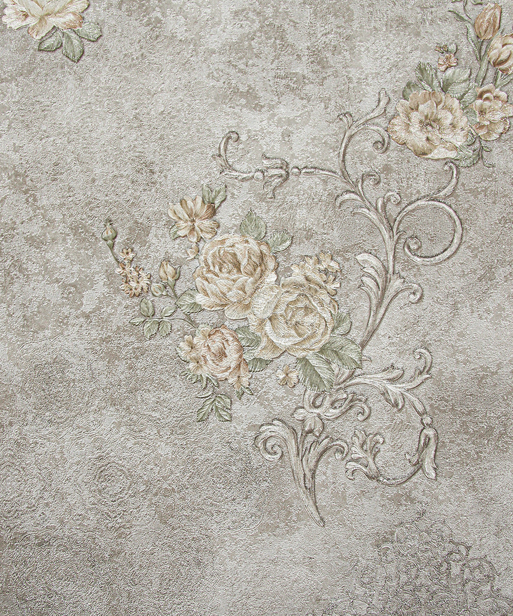 Vinyl Luxury PVC Wall Paper Modern 3D Design Waterproof Wall Paper for Home Decoration