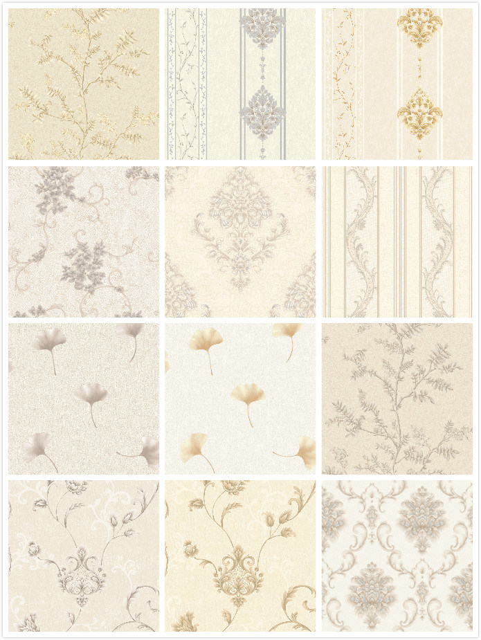 Waterproof Home Decoration PVC Wallpaper 3D Wall Paper Vinyl Factory Manufacturer