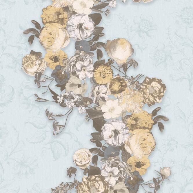 PVC Vinyl Wallpaper 3D Wall Paper Waterproof Wallpaper