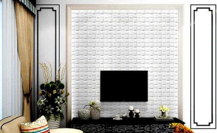 Self Adhesive XPE Foam Wallpaper Sticker Brick 3D Wall Decoration