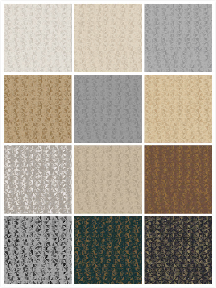 PVC Vinyl Wallpaper Plain Design High Quality Wall Paper