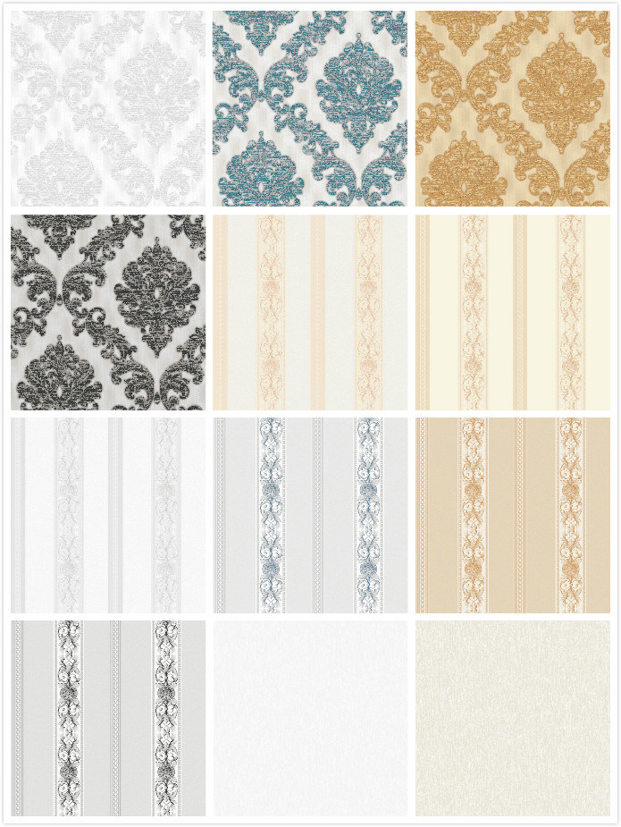 High Quality Wallpaper Luxury Wall Paper Manufacturer