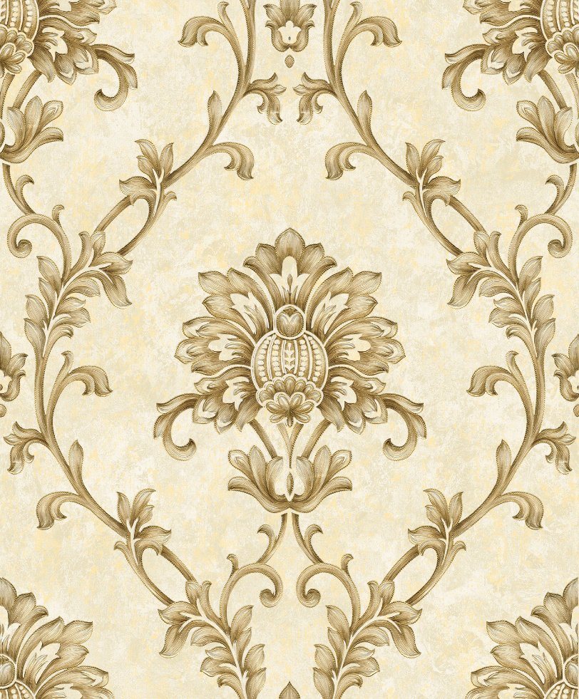 Non-Woven Wallpaper Luxury Wall Paper for Home Decoration