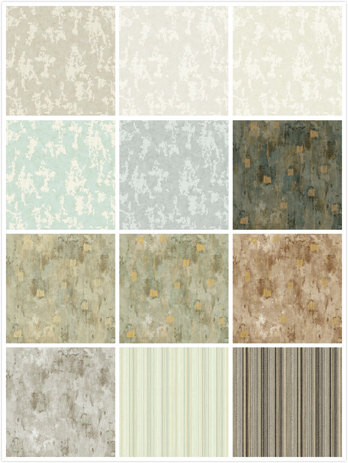 Luxury Wallpaper Non Woven Wall Paper for Home Decor