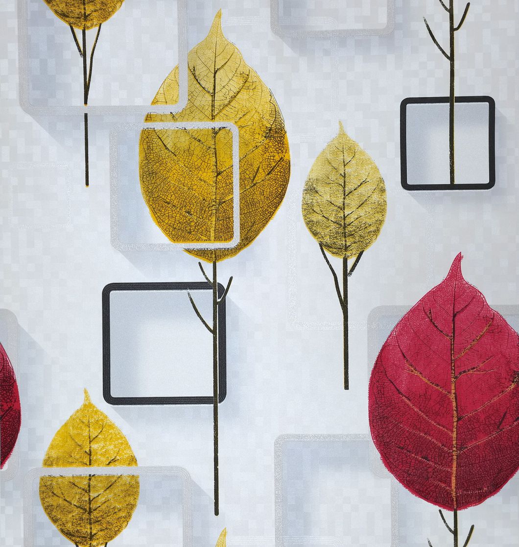 PVC Wallpaper Vinyl Wall Paper Hot Selling Wallpaper for Home Decor