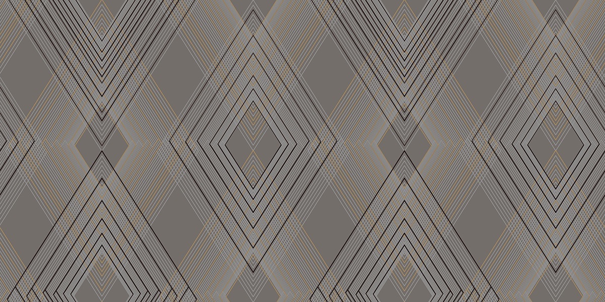 2021 New PVC 106 Big Size Wall Covering Modern Design Geometric Pattern Wallpaper