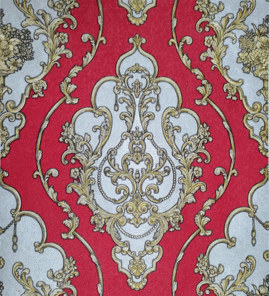 PVC Wallpaper Vinyl Wall Paper Hot Selling Wallpaper for Home Decor