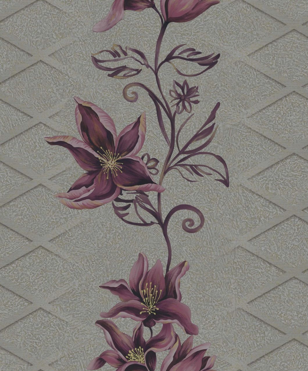 PVC Vinyl Wallpaper Factory Price 3D Wall Paper for Home Decor