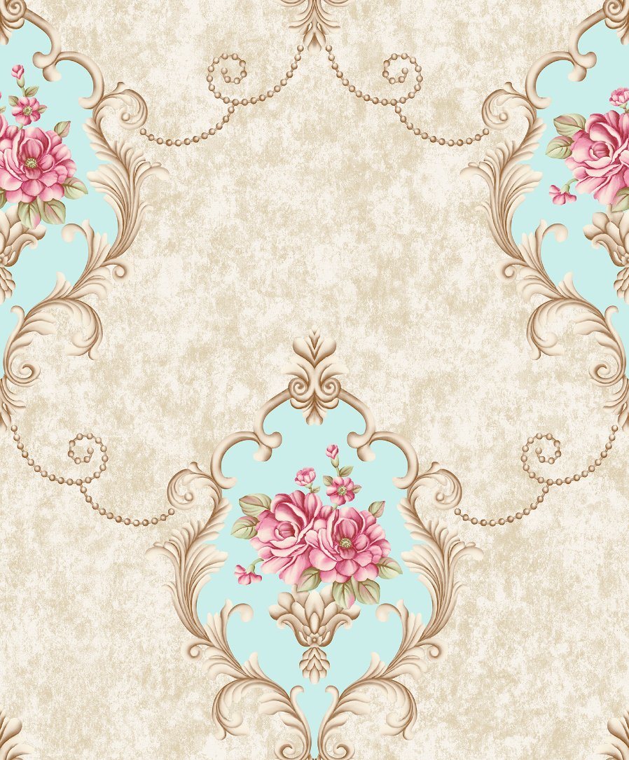 High Quality PVC Wallpaper Factory Price Wall Paper for Living Room