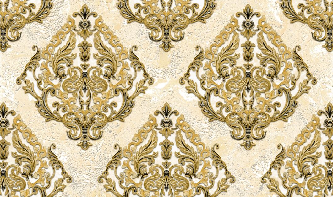 106 PVC Wallpaper Vinyl Wall Paper for Home Decoration