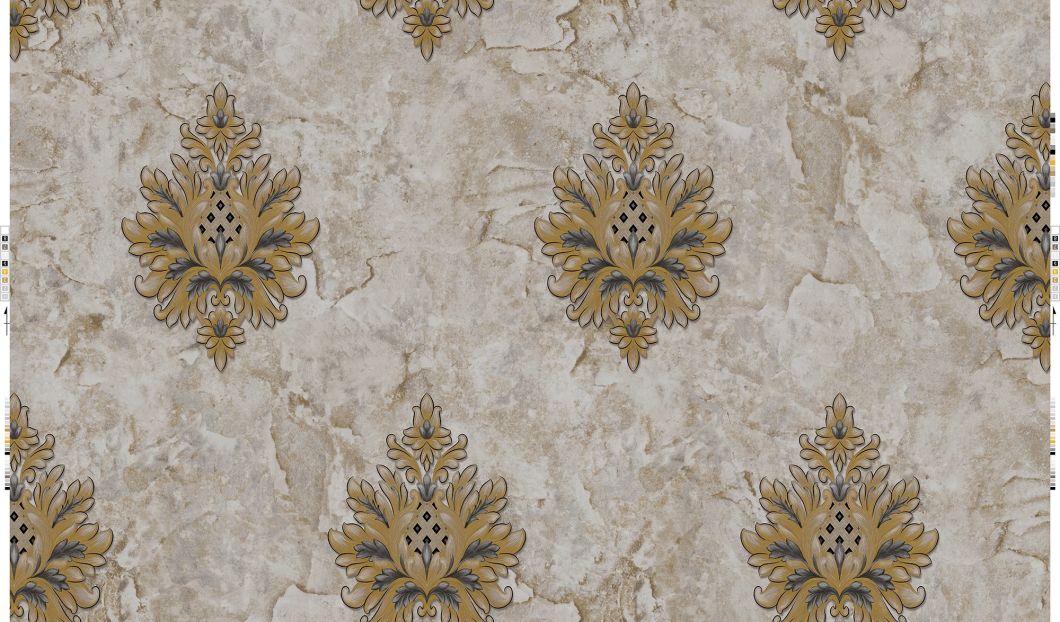 Hot Selling Luxury Wallpaper PVC Vinyl Wall Paper