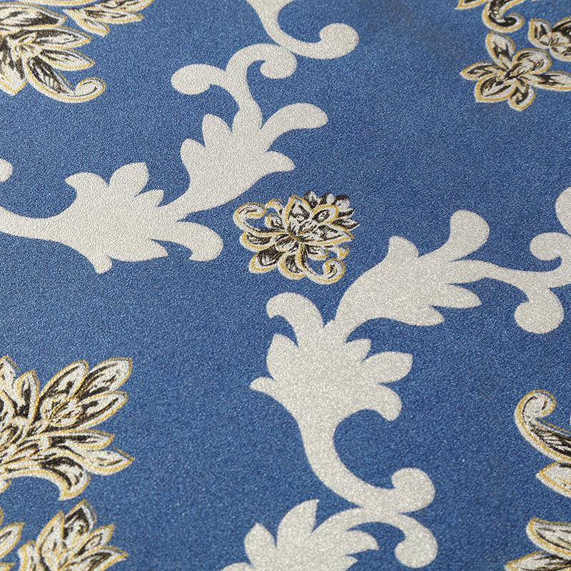 PVC Vinyl Wallpaper Waterproof Classic Wall Paper Wall Covering for Home Decor