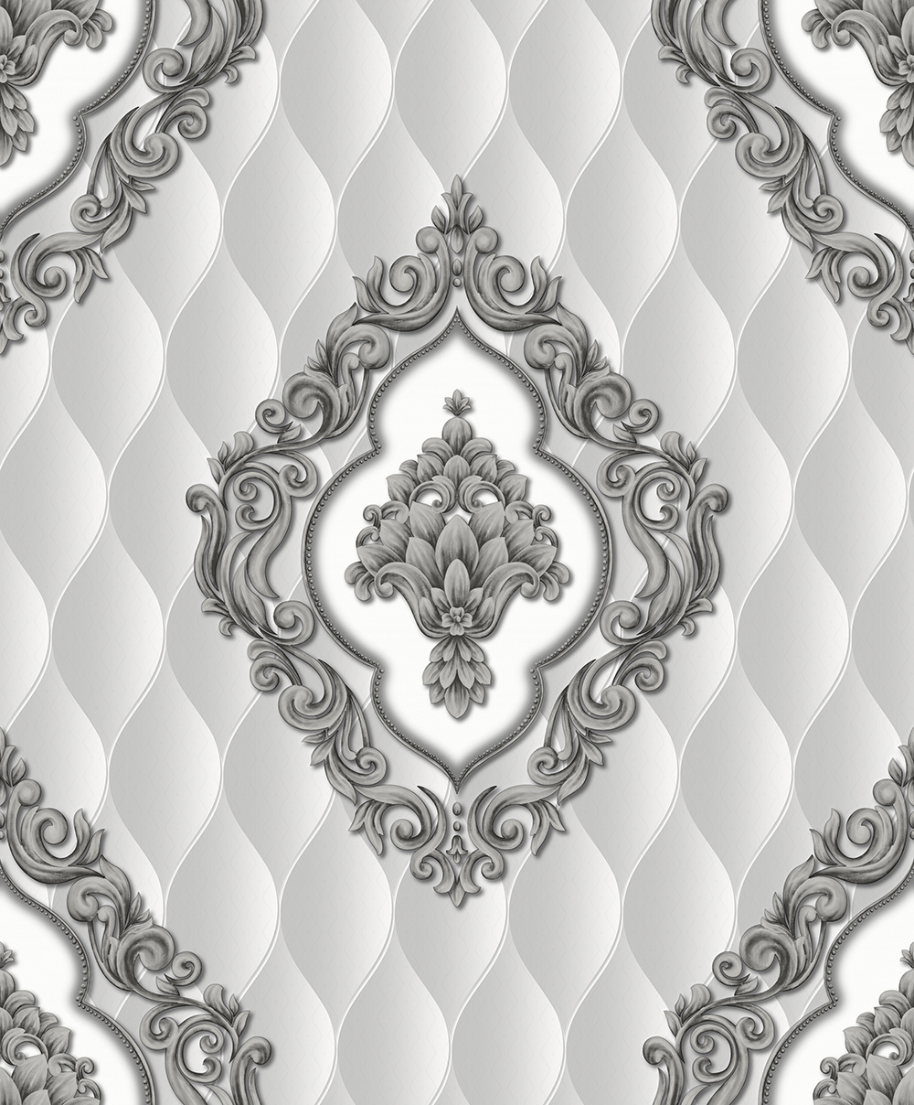 PVC Factory Price Wall Paper Modern 3D Design Vinyl Luxury Waterproof Wallpaper for Home Decor