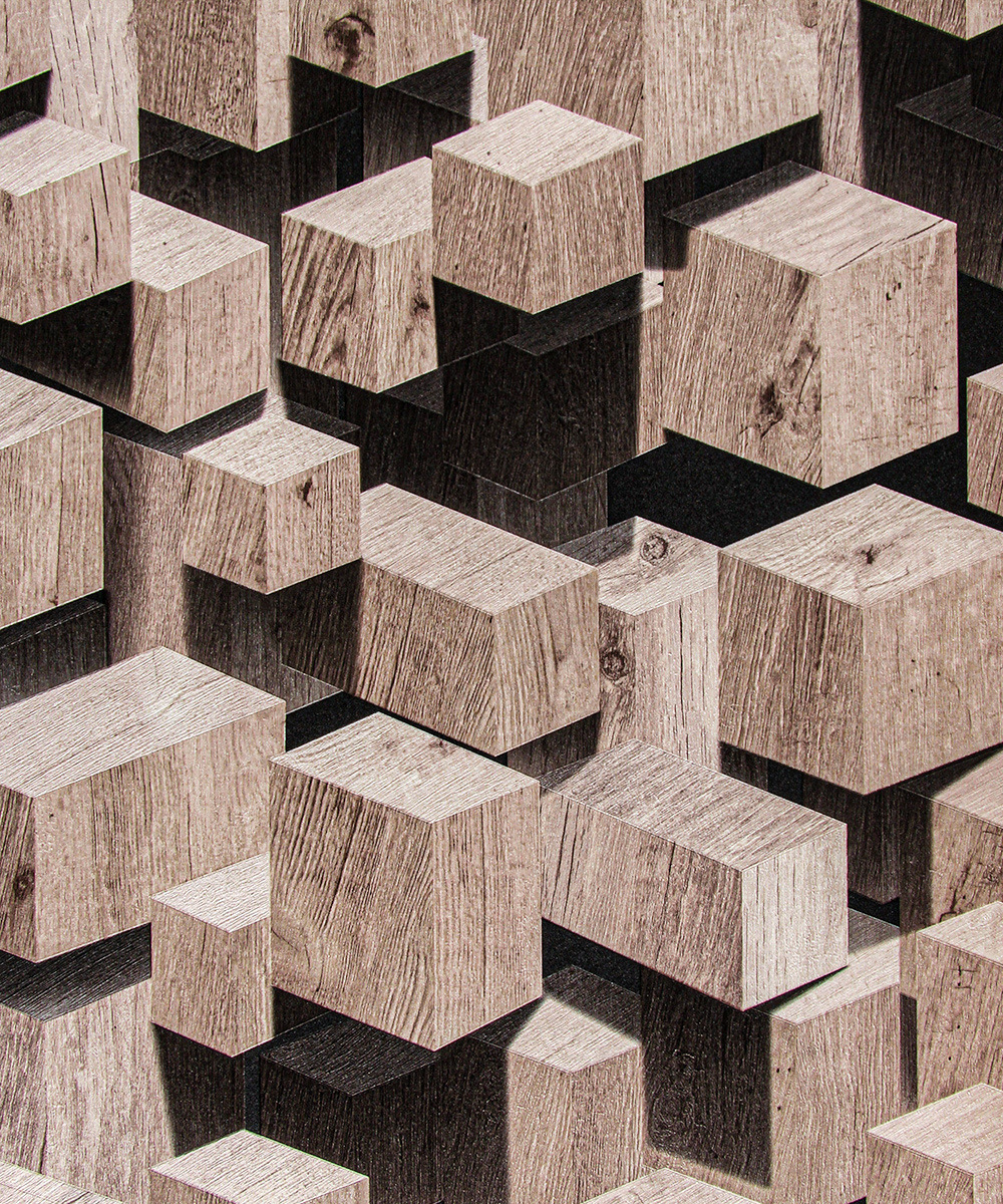Vinyl Wallpaper PVC Modern 3D Design Waterproof Wall Paper for Home Decor