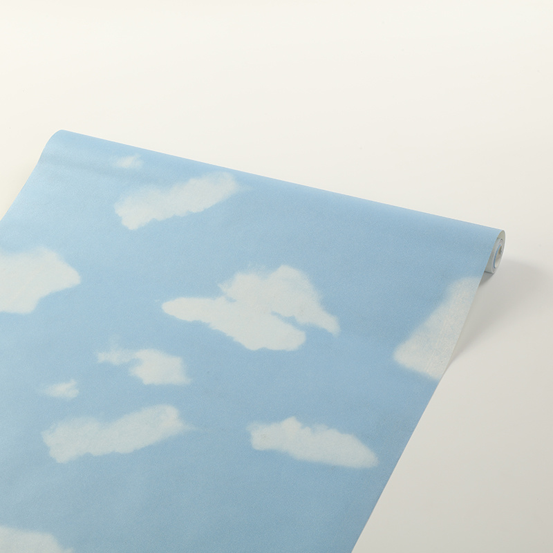 Vinyl PVC Wall Paper Waterproof Wallpaper for Home Decoration