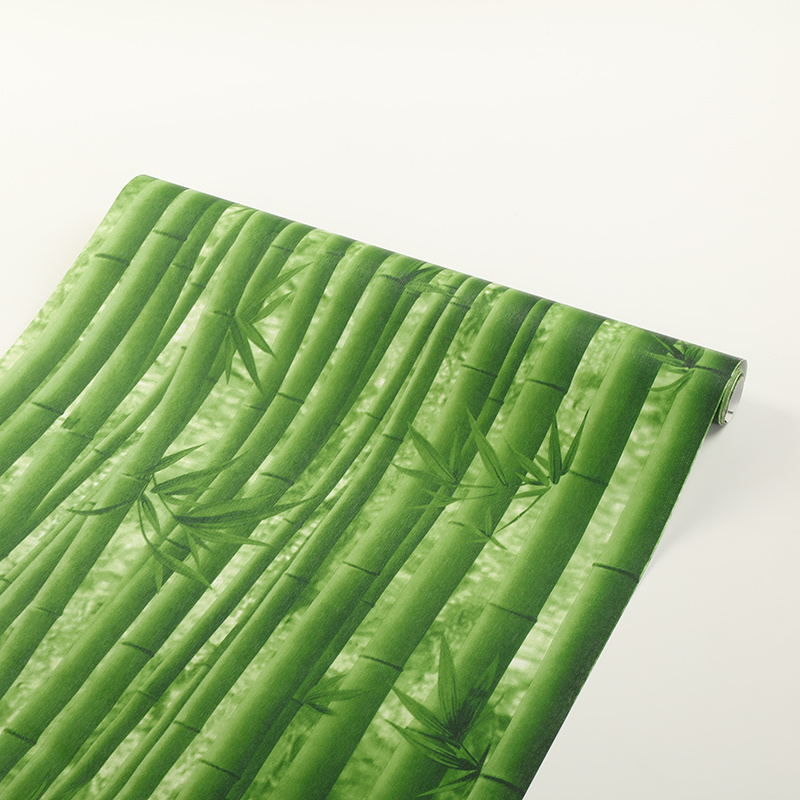 Vinyl PVC Wall Paper Waterproof Wallpaper for Home Decoration