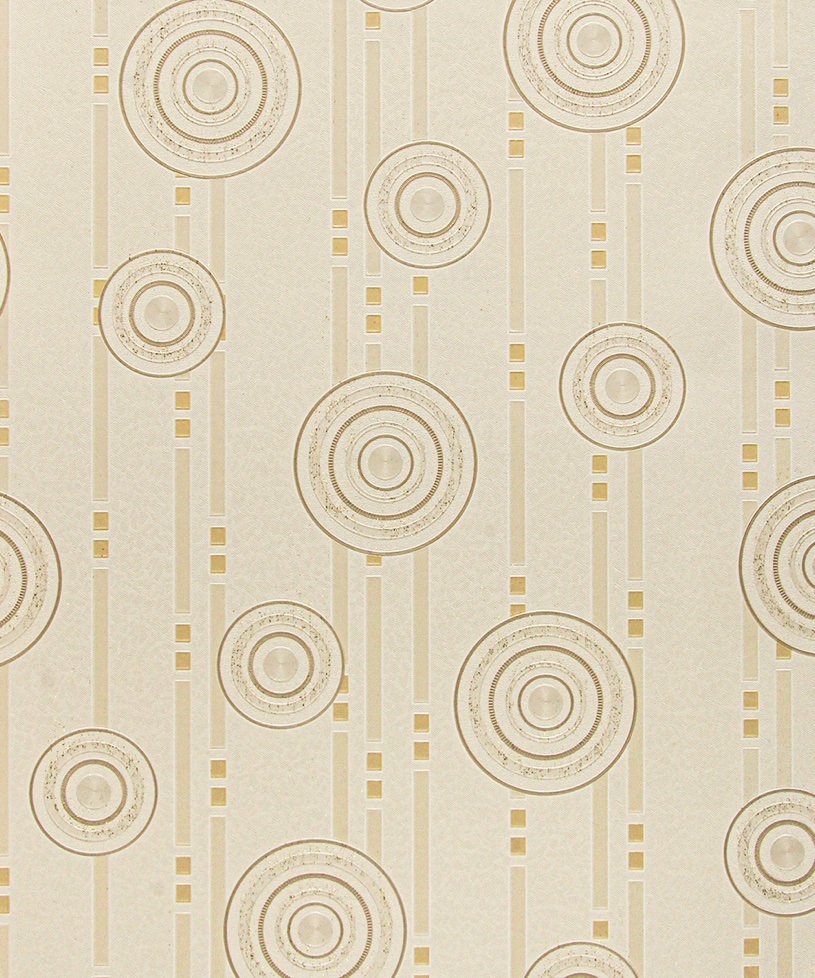 Vinyl Wall Paper Modern 3D Design PVC Waterproof Wallpaper for Home Decor