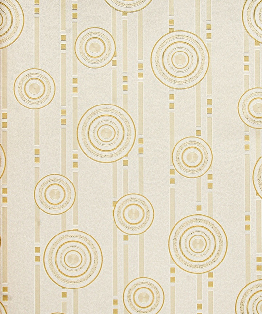 Vinyl Wall Paper Modern 3D Design PVC Waterproof Wallpaper for Home Decor