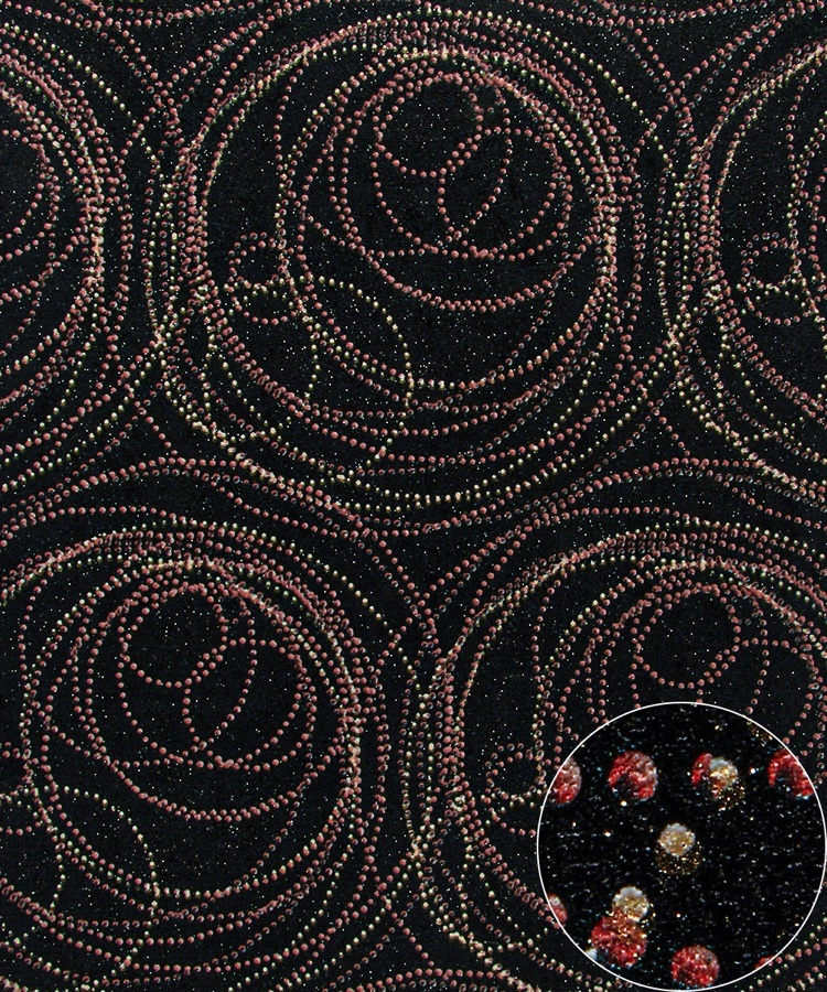 PVC Vinyl Wallpaper Modern 3D Design Waterproof Wall Paper for Home Decor