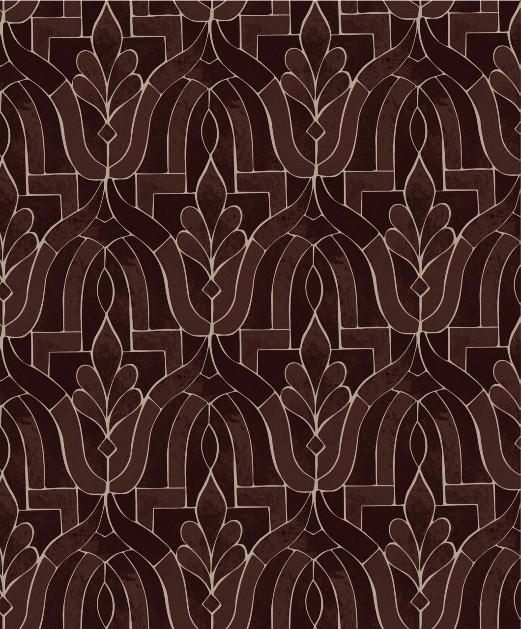 Modern 3D Wallpapers Non Woven Wall Papers for Living Room