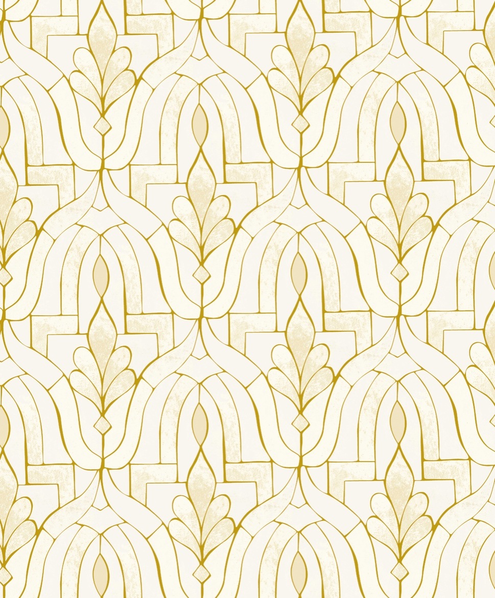 Modern 3D Wallpapers Non Woven Wall Papers for Living Room