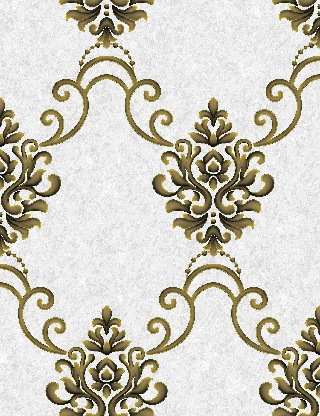 Deep Embossing Wallpaper Vinyl Wall Paper for Home Decor