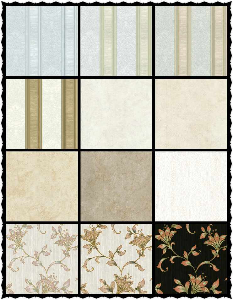 Luxury Wallpaper PVC Wall Paper for Home Decoration