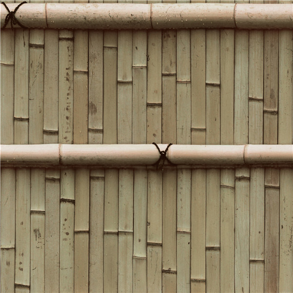 2021 New Design PVC Wallpaper Modern 3D Bamboo Wooden Design