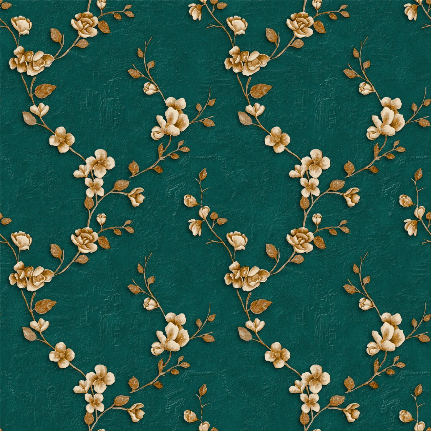 Waterproof Wallpaper Vinyl PVC Wall Paper for Home Decor