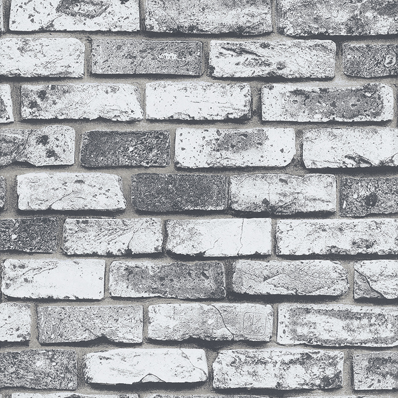 PVC Vinyl Wallpaper Modern Stone 3D Wall Paper